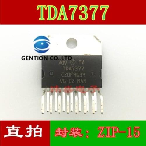 10PCS ZIP TDA7377 car radio power amplifier audio amplifier in stock 100% new and original
