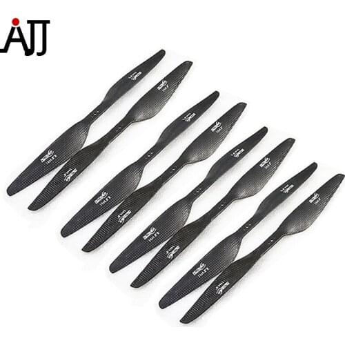 4pairs/bag Rctimer TM 14x4.8'' 1448 Carbon Fiber CW CCW Propeller Props TM1448 for DIY FPV Quadcopter Multirotor