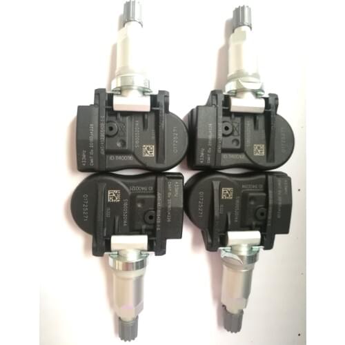 4PCS Tire pressure sensor 01725271 tpms TPMS sensor need use OBD to learn For geely-atlas