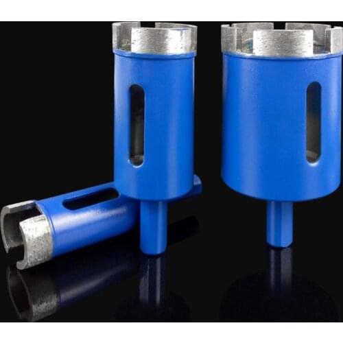 6-100mm Water Drill Bit Marble Hole Opener Drill Suitable For Tile Granite Pebbles Brocas Para