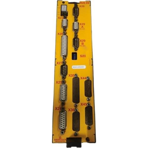 BUS6-VC-A0-0001 Baumuller MotherBoard Used