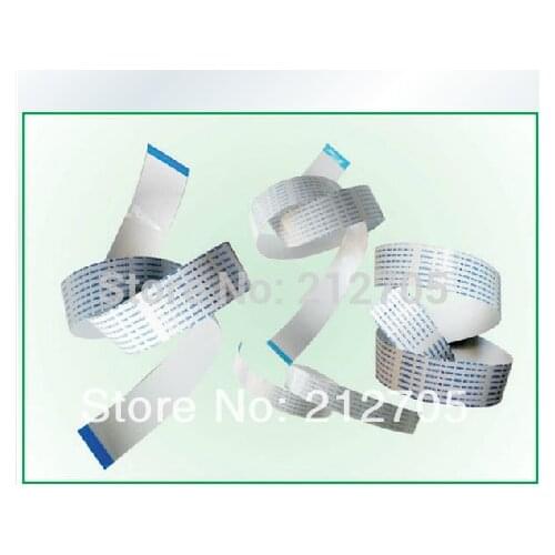 Free Shipping FFC 1.0pitch 25pin 400mm long type A Flexible Flat Cable For TTL LCD DVD Computer Printer AWM 80C 60V VW-1