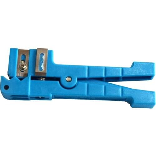 Free Shipping Ideal Cable Stripper 45-163 Coaxial Cable Stripper/Fiber Optic Cable Stripper