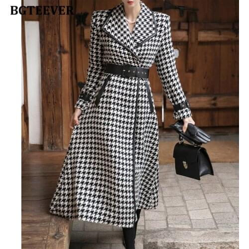 BGTEEVER Women's Fitted Coats