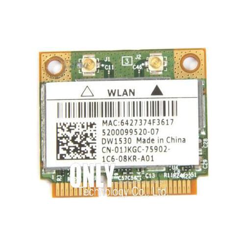 Broadcom BCM4322 Wireless 802.11a/b/g/n Dual band Mini Pci-e Wifi WLAN card DW1530 for Dell E6420 E5510 Acer Asus Dell Toshiba