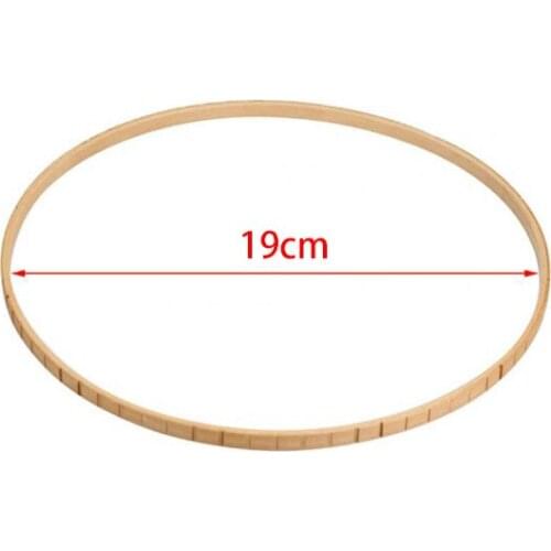1Pcs DIY Wooden Hand Knitting Machine Handmade Wall Ornaments Circular Knitting Tools Wool Crocheting Tools