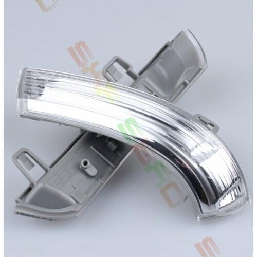 For Seat Alhambra 1996-2010 For Skoda Superb 2001-2008 Rearview mirror turn signal light Warning Light 2Pcs
