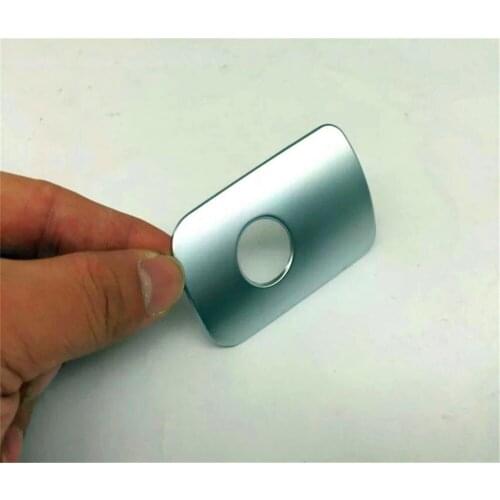 For Volkswagen VW Tiguan 2013 2014 2015 ABS Matte Side Storage Glove Box Trim Panel Cover Styling Accessories