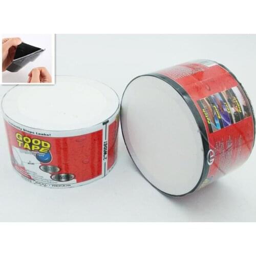 Super Strong Flex Leakage Repair Waterproof Tape Stop Leaks Garden Hose Pipe Repair Water Supply Plumbing Tool Fix Adhesive Tape
