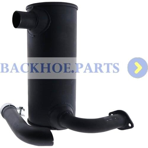 Muffler Silencer for Hitachi Excavator ZAX75
