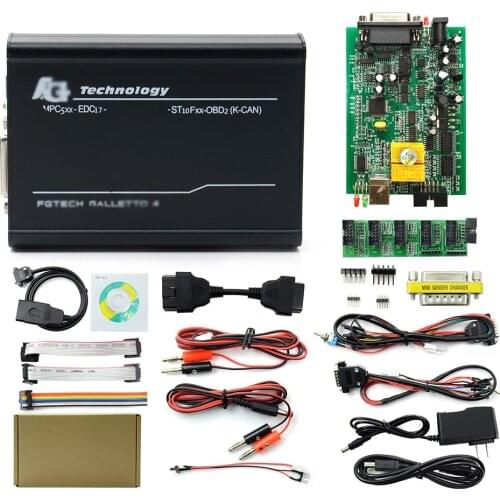ECU Programming Tool Fgtech V54 Galleto Master 0475 Euro Version with BDM OBD Function Multi Languages ECU Remapping Tools