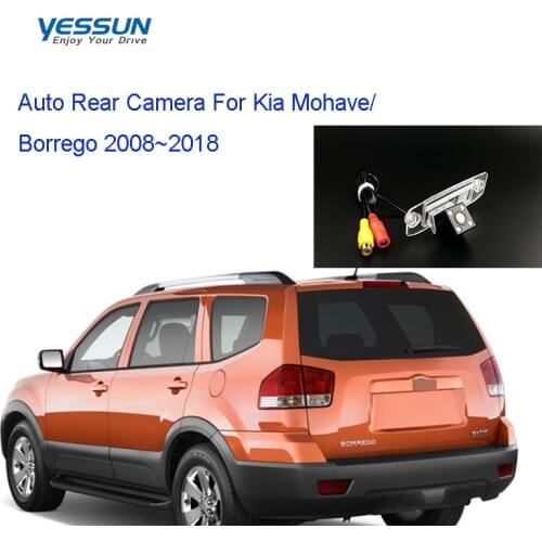 Rear view camera for Kia Sportage R Carens Borrego Sorento Opirus K3 Ceed For Kia Mohave Borrego 2008~2018 reverse camera