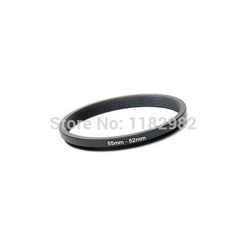 Lens Adapter ring 55mm-52mm Step-down Anillo Adaptador Adapter Nuevo