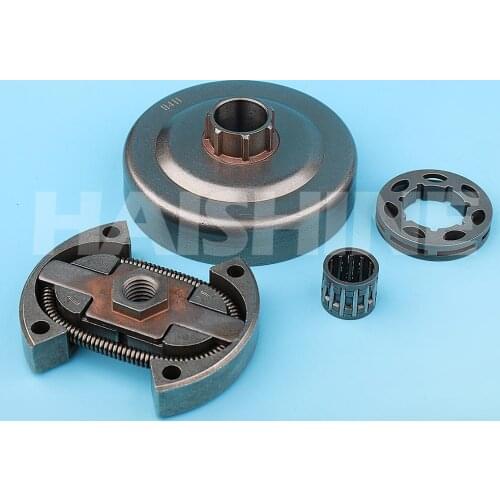 3/8"-7T Clutch Drum Rim Sprocket Bearing Kit For Husqvarna 55 Rancher 50 51 261 262 Chainsaws Replacement Spare Part Needle Cage