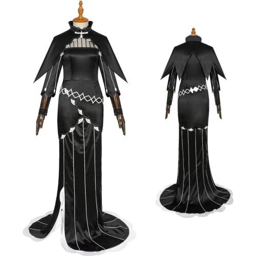 Anime Re Zero Cosplay Echidna Re Life in a different world Echidna Cosplay Costume Custom Made L321