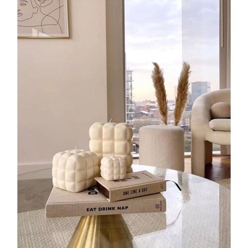 Cuty Handmade Soap Mould Tool Three Kinds Sofa Design Home Decoration For Table Candle Silicone Mold