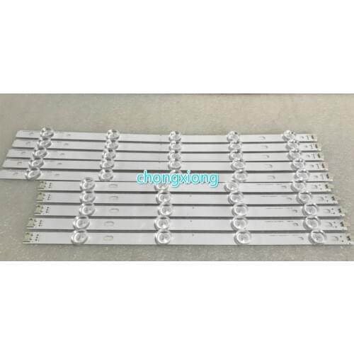 New 10set=100PCS LED backlight strip Replacement for LG T420HVN05.2 innotek POLA2.0 42 inch A B POLA 2.0 42