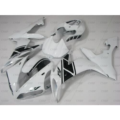 For YAMAHA YZFR1 2004 - 2006 Abs Fairing for YAMAHA YZFR1 04 05 Fairings YZF R1 2005 White Black Full Body Kits