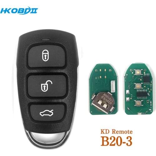HKOBDII KEYDIY Original KD B20-3 B series Remotes For KD900/MINI KD/URG200 Key Programmer B Series Remotes