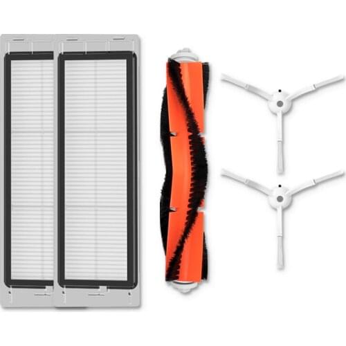 Main brush/filter/side brush for Xiaomi Robot Vacuum Cleaner accessories / Roborock Vacuum Cleaner parts