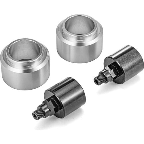 For Polaris Ranger Midsize 570 2014-2021 & Midsize 800 2013-2021 T6 Billet Aluminum 2" Suspension Leveling Lift Spacer Kit