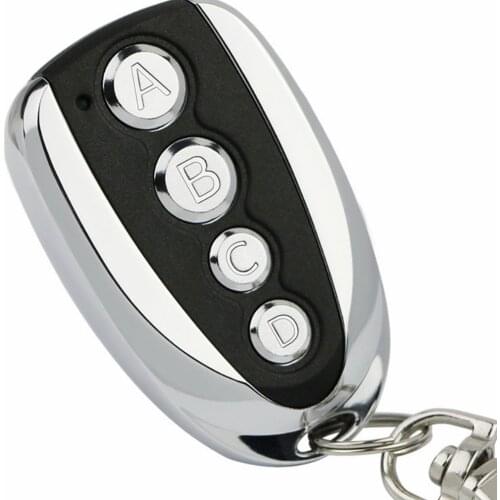 433MHz Cloning Remote Control Electric Copy Controller Wireless Transmitter Switch 4 buttons Duplicator Key For Gate Garage Door