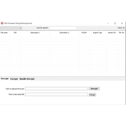 CNH Firmware Encrypt\decrypt Tool 2021 [ Support ENC\CRE files]