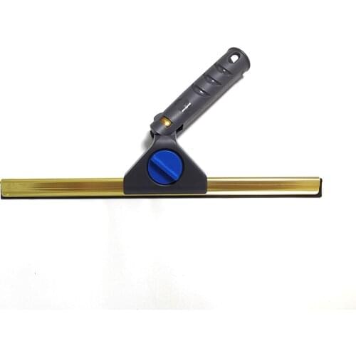 Window Cleaning 35 CM Swivel Glass Squeegee with Rubber
