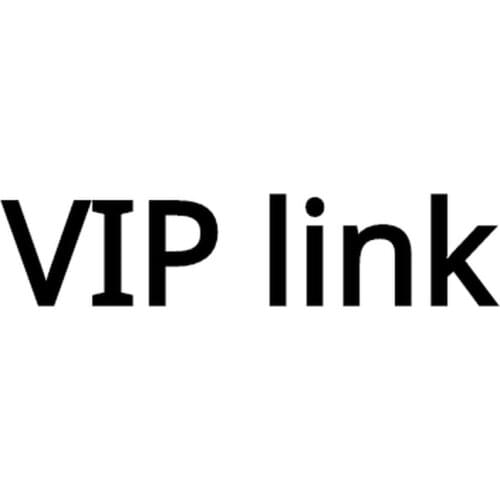 VIP link for resend Supplementary postage/price difference