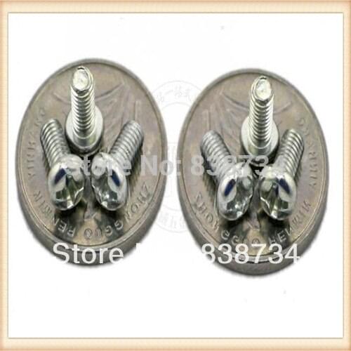 Carbon steel nickel plated m1.7*5mm machine screw