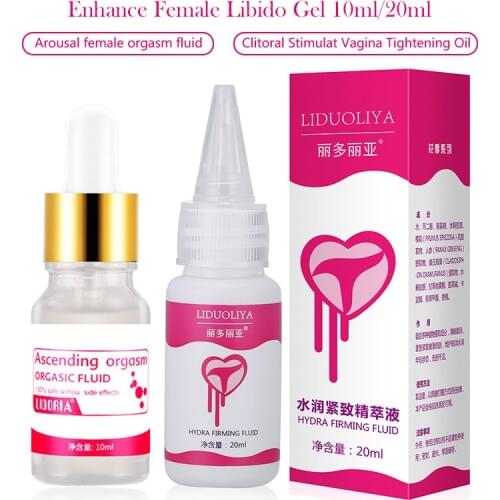 Stimulant Orgasm fluid sex drops for woman climax vagina Tightening gel Increase sexual pleasure Oil Enhancer Female aphrodisiac
