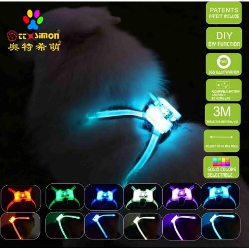 Dogled harness Pet Products for Large 7 color Dog Harness christmas clothes