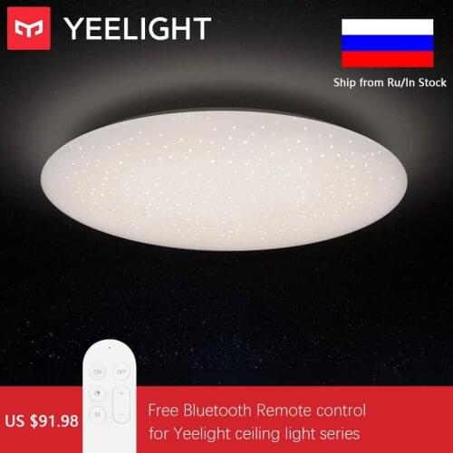 Yeelight Smart LED Ceiling Light Home Life 480 Remote Smart Control Fast Installation Dimmable Ceiling Lamp Work With Mijia App