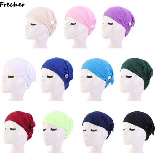 Unisex Cap Cotton Beauty Salon Lab Work Hat Scrubs Hat With Buttons Sanitary Cleaning Hats Work Caps Solid Nursing Accessories