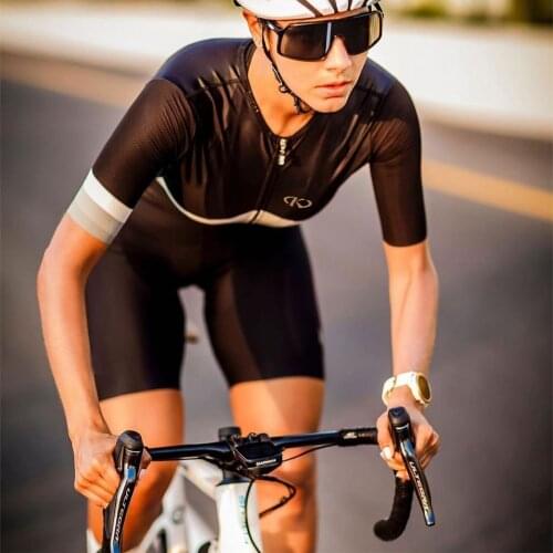 Kapvoe Cycling Jersey Bike Summer Short Sleeve Bike Wear Cycling Shirts Women Bicycle Anti-sweat Clothing MTB Breathable Jersey