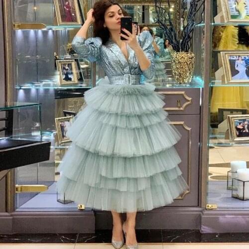 Faldas largas Pretty Long Tulle Skirts Women Tulle Skirt Lush jupe longue femme Maxi Lady Skirt