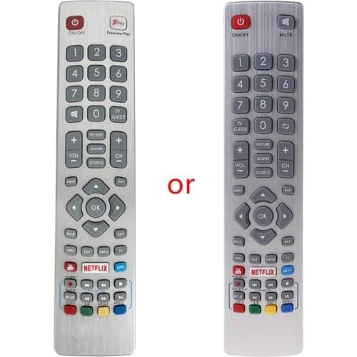 Replacement Remote Controller for Sharp Aquos Smart TV SHW/RMC/0120 A0NB