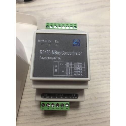 1-250 from Station MBUS to RS485 Module Full Transparent Transfer Concentrator