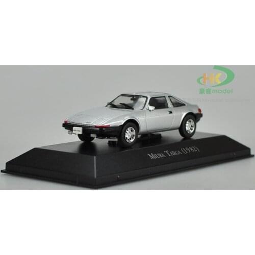 1/43 miura targa (1982) sports car boxed alloy casting simulation car model collection display gift
