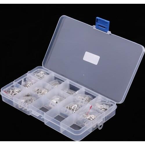 240pcs Car Lock Cylinder Gasket Plate With Storage Case for Peugeot Citroen