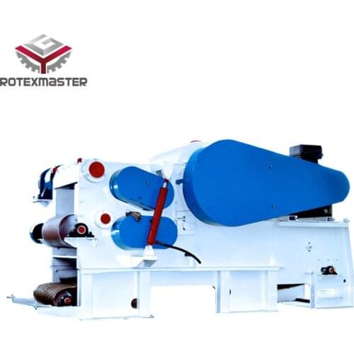 55 kw 3-5 t/h drum wood chipper wood chipping machine shredder