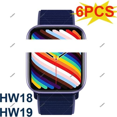 6PCS IWO Smart Watch HW18 HW19