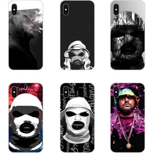 Schoolboy Q Oxymoron Accessories Phone Shell Covers For Samsung Galaxy S4 S5 MINI S6 S7 edge S8 S9 S10 Plus Note 3 4 5 8 9