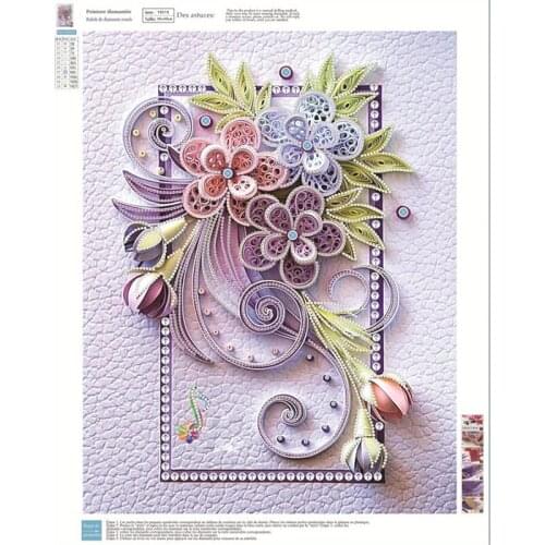 New Special Shaped Diamond PaintinSpecial Shaped Diamond Painting Winter Flower Tree Needlework Rhinestone 5d Drill DIY Diamond