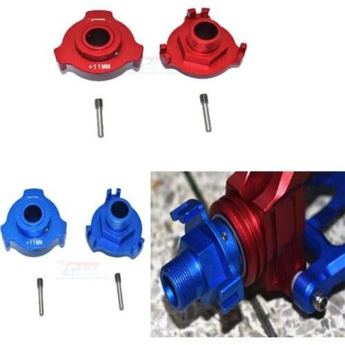 ALUMINUM WHEEL HUB HEX (+11MM) ARRMA 1/5 KRATON 8S OUTCAST ARA110002T1/ARA110002T2 ARA310928