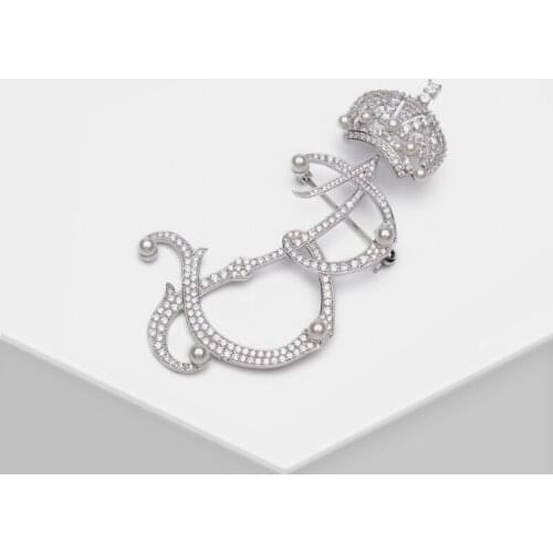 Броши буква на одежду Amorita boutique China At AliExpress