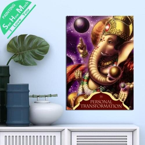 1 Piece personal transformation HD Printed Canvas Wall Art Posters and Prints Poster Painting Framed Artwork Room Decoration