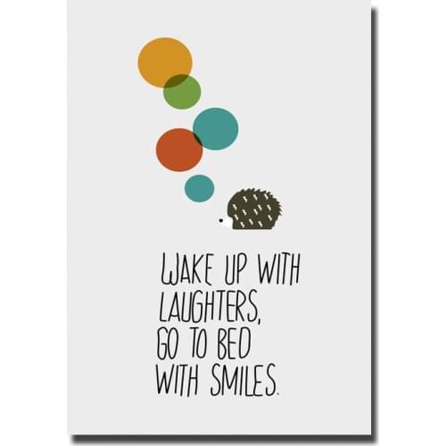 Home Decor Wall Art HD Prints Nordic Poster Letter Canvas Painting Modern Wall Pictures for Living Room Office Wall Quotes Y34