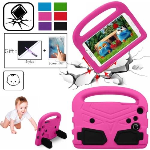 Eva Case For Samsung Tab 7 inch T280 T285 T230 T110 T211 7.0 Case Cover Shockproof Children Kids Handle Stand Protective Cover