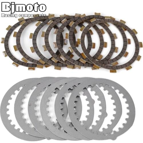 Clutch Friction Plates FOR Yamaha YFZ350 Banshee 350 RD250 A/B/C/D/E/F RD350 LC/YPVS RD400 C-F RZ250R RZ350 DT250 DT400 TY250 D